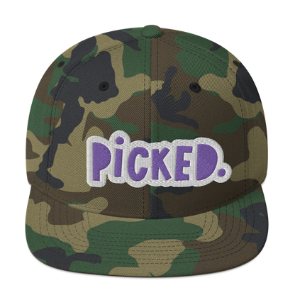 PICKED. Snapback Hat