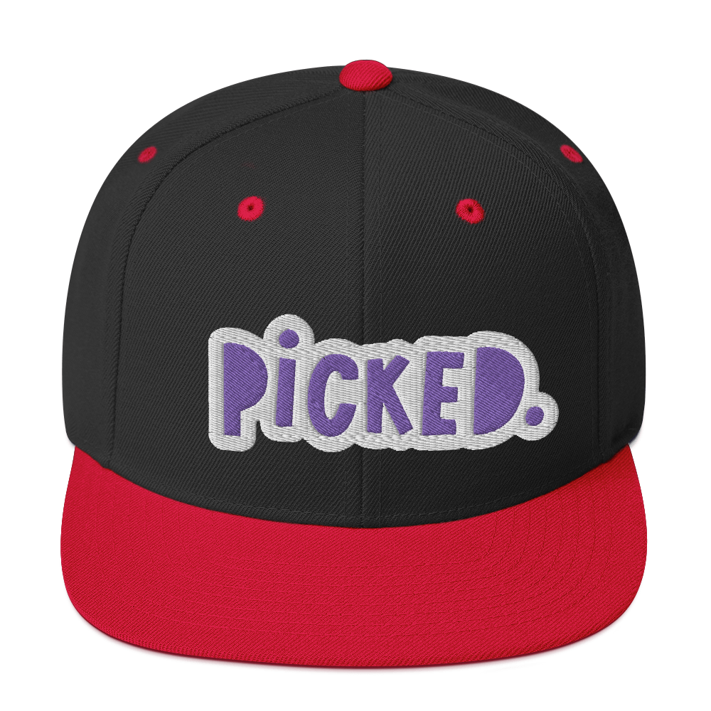 PICKED. Snapback Hat