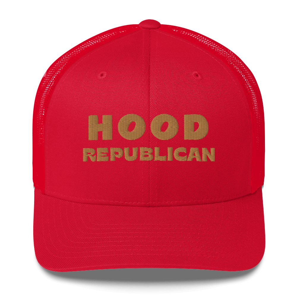 HOOD REPUBLICAN trucker