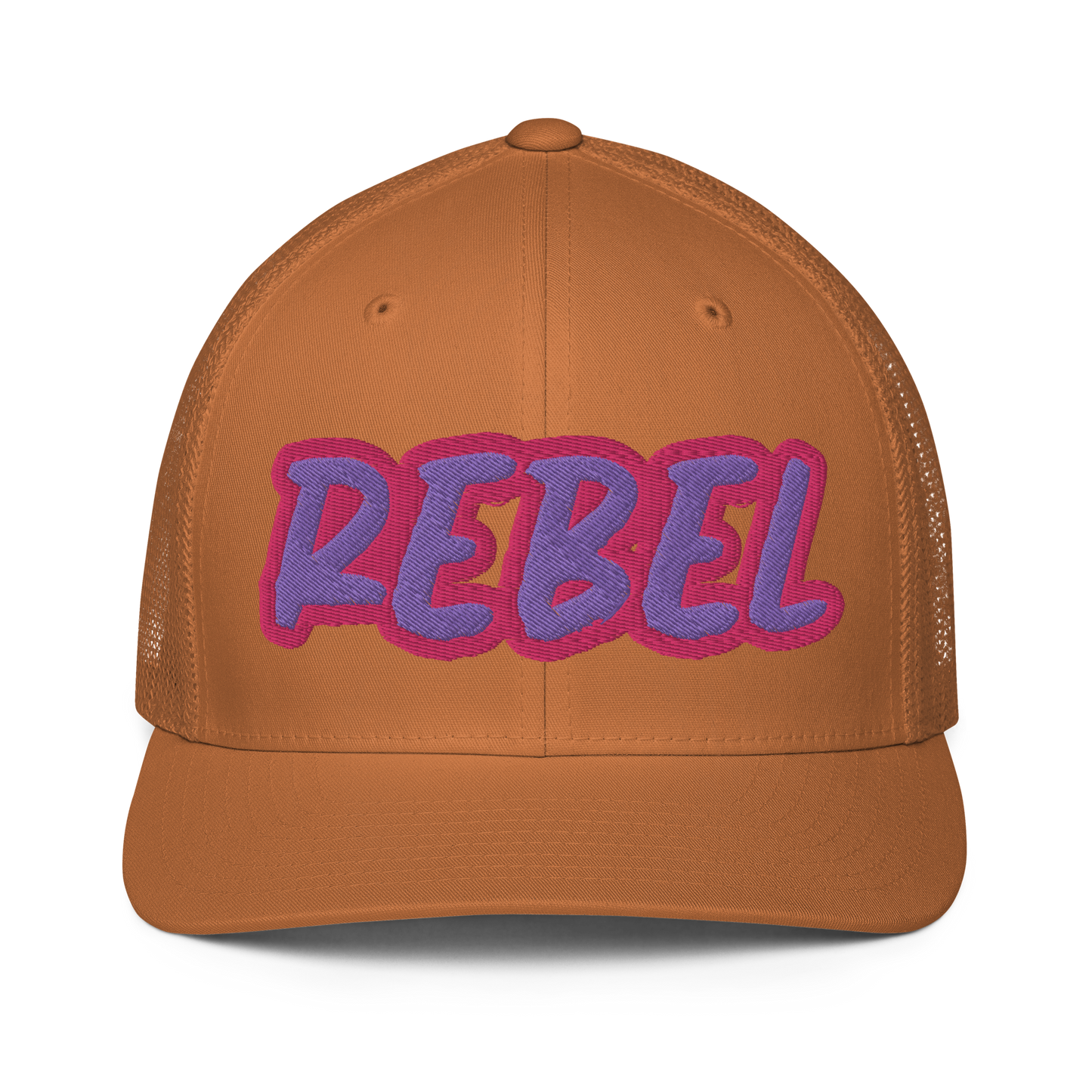 REBEL mesh back trucker