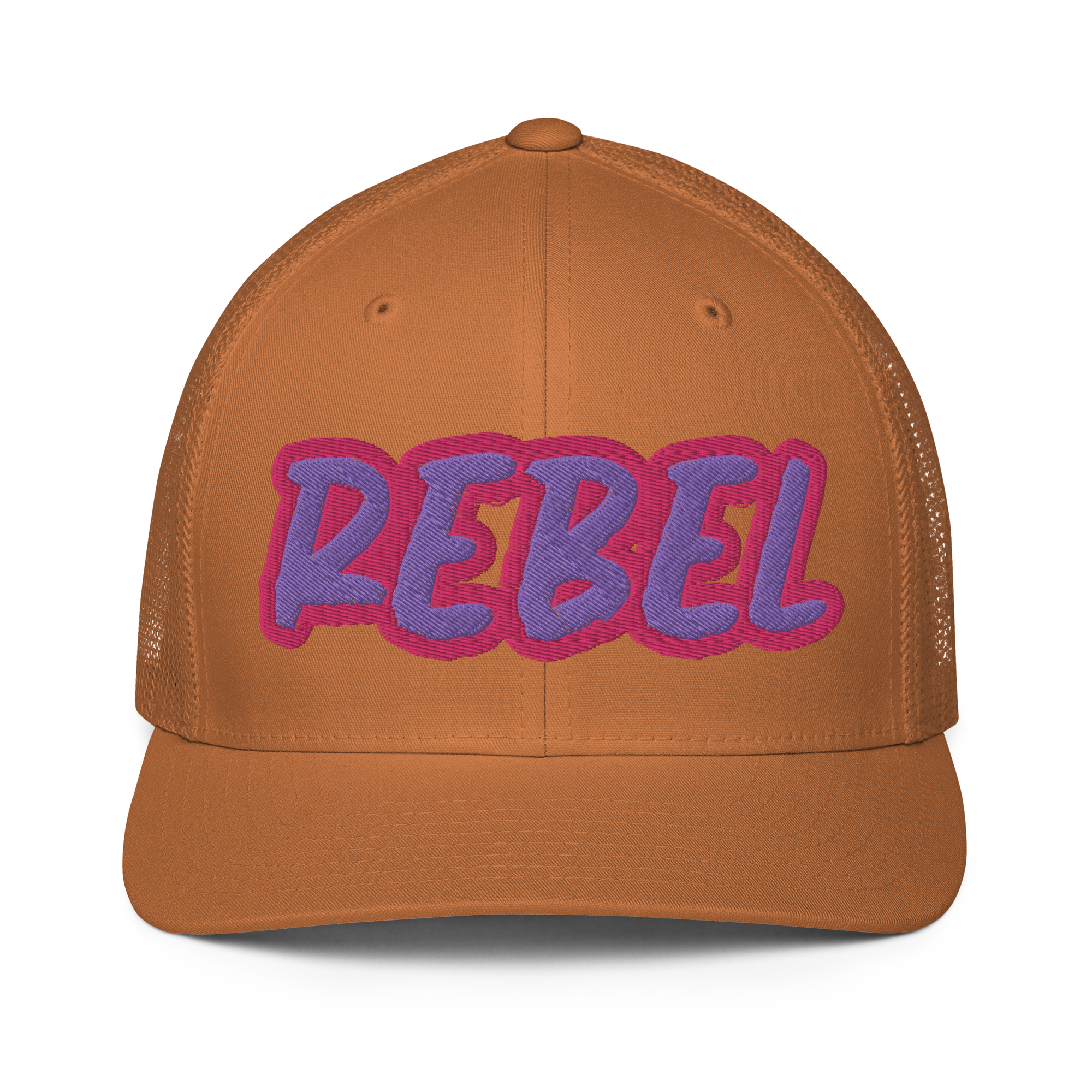 REBEL mesh back trucker