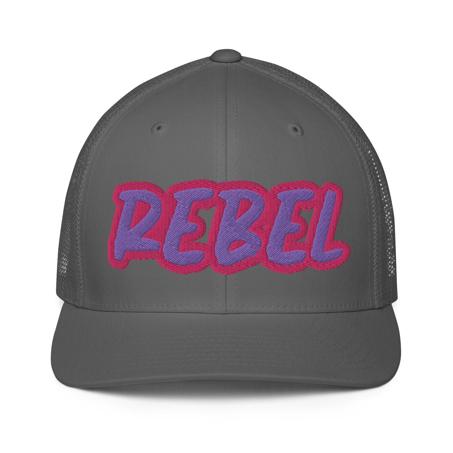 REBEL mesh back trucker