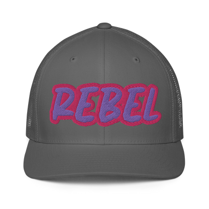 REBEL mesh back trucker