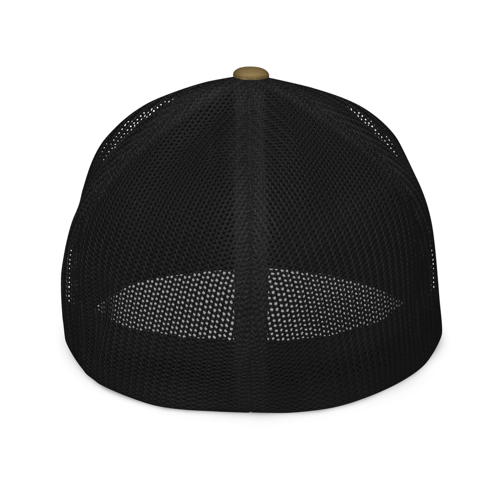 REBEL mesh back trucker