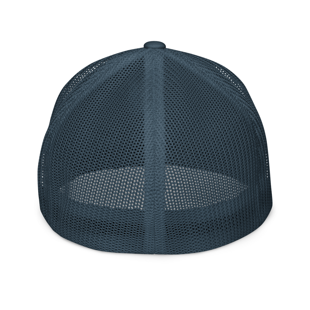REBEL mesh back trucker