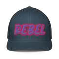 REBEL mesh back trucker