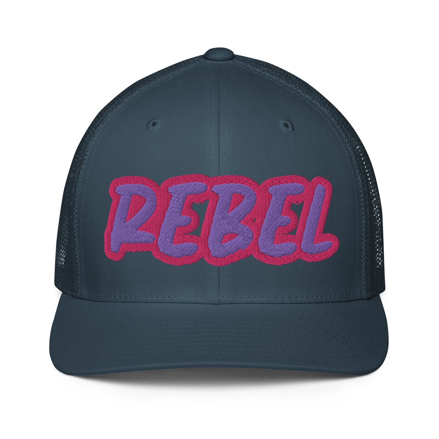 REBEL mesh back trucker