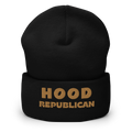 HOOD REPUBLICAN cuffed beanie