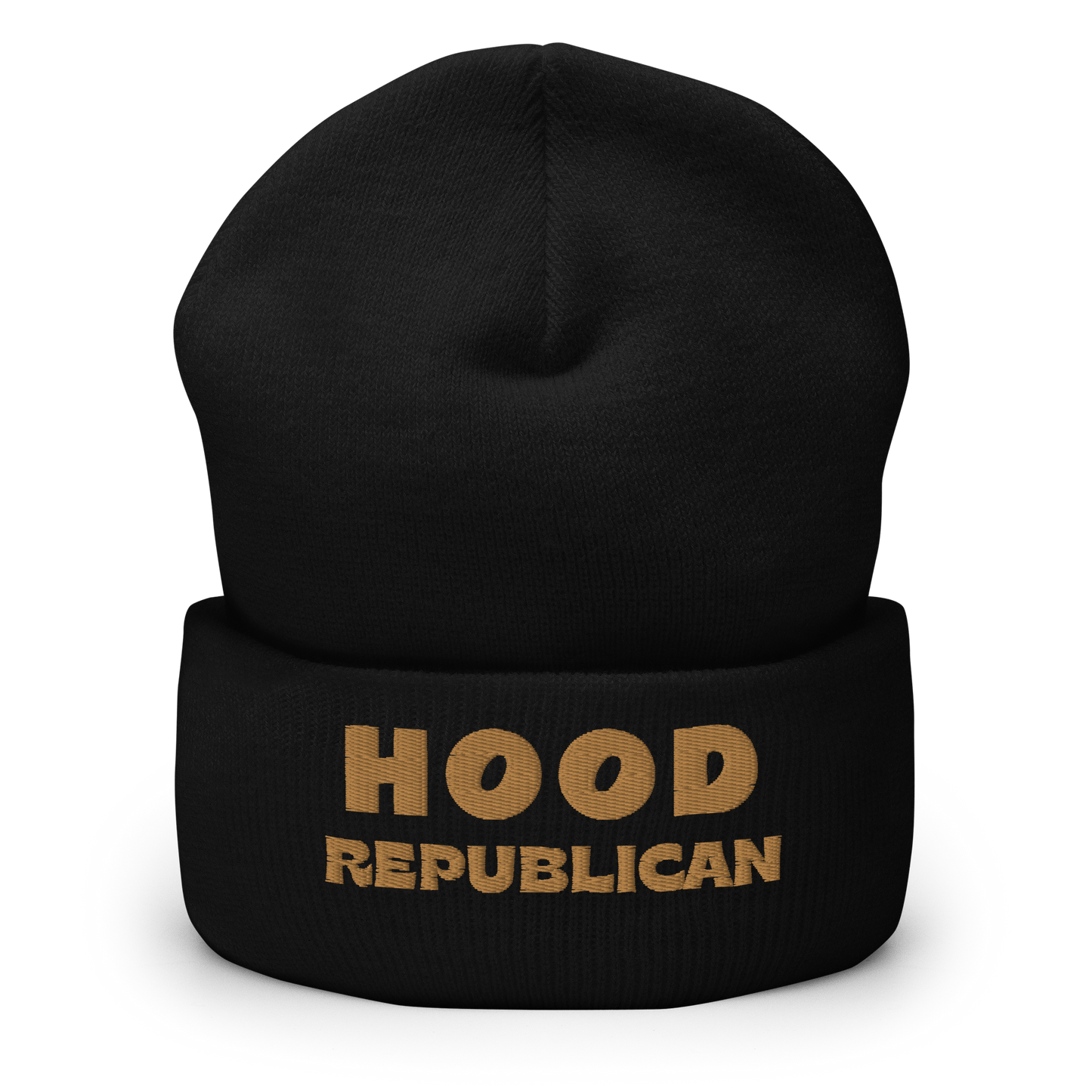 HOOD REPUBLICAN cuffed beanie