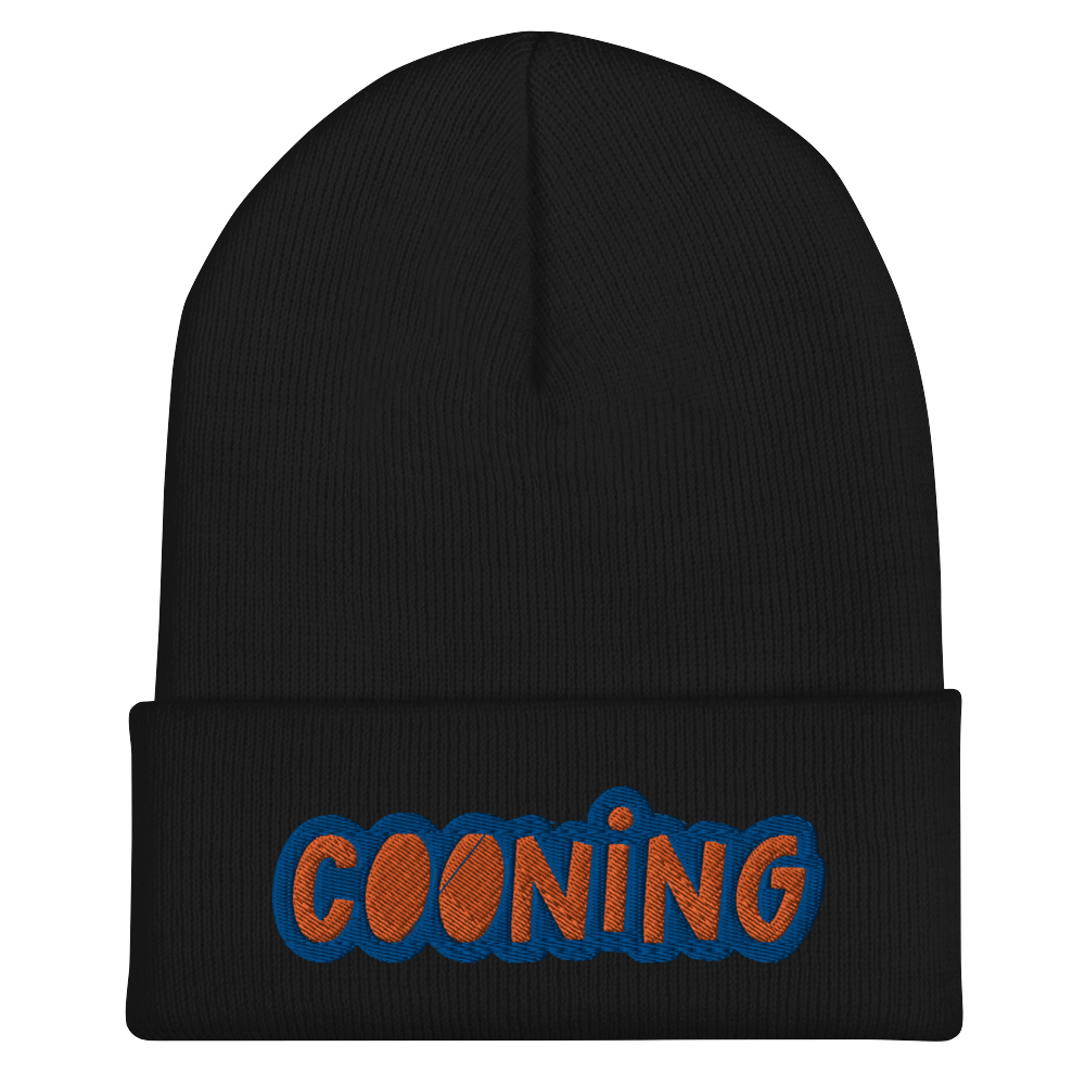 COONING cuffed beanie