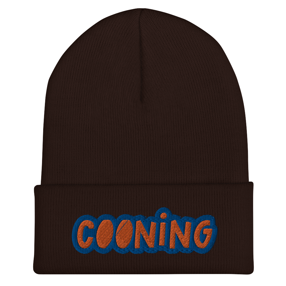 COONING cuffed beanie