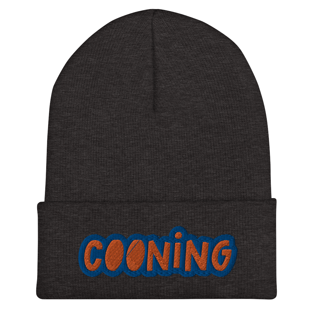 COONING cuffed beanie