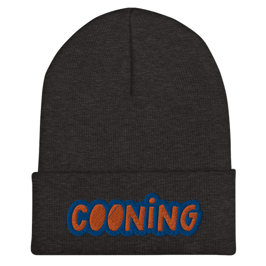 COONING cuffed beanie
