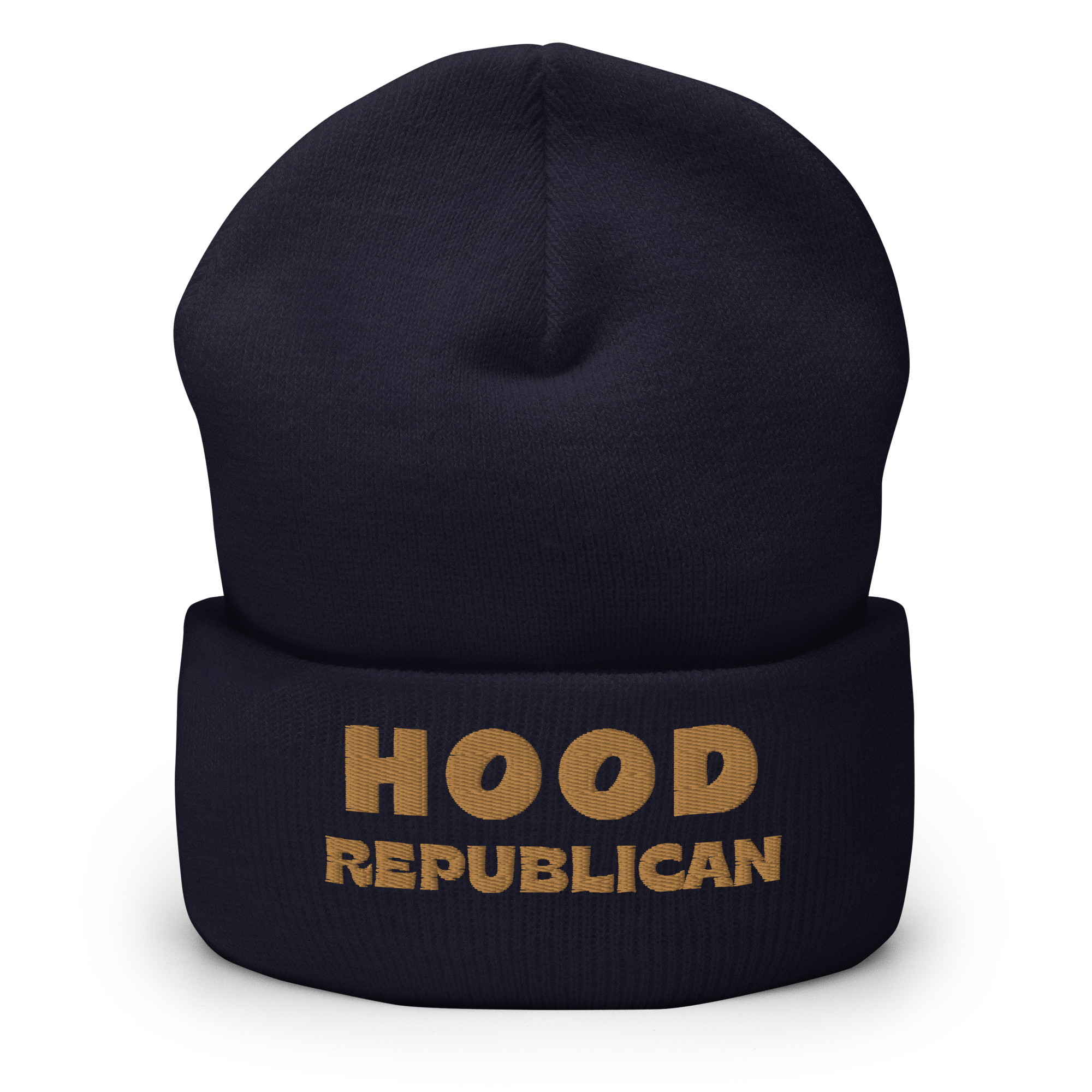 HOOD REPUBLICAN cuffed beanie