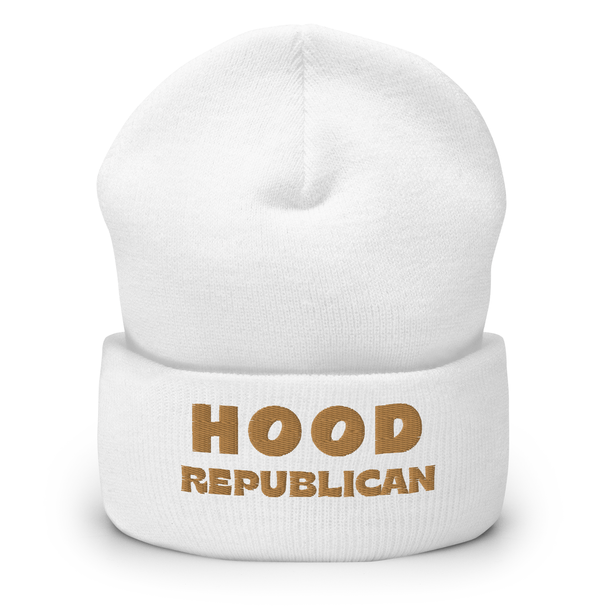 HOOD REPUBLICAN cuffed beanie
