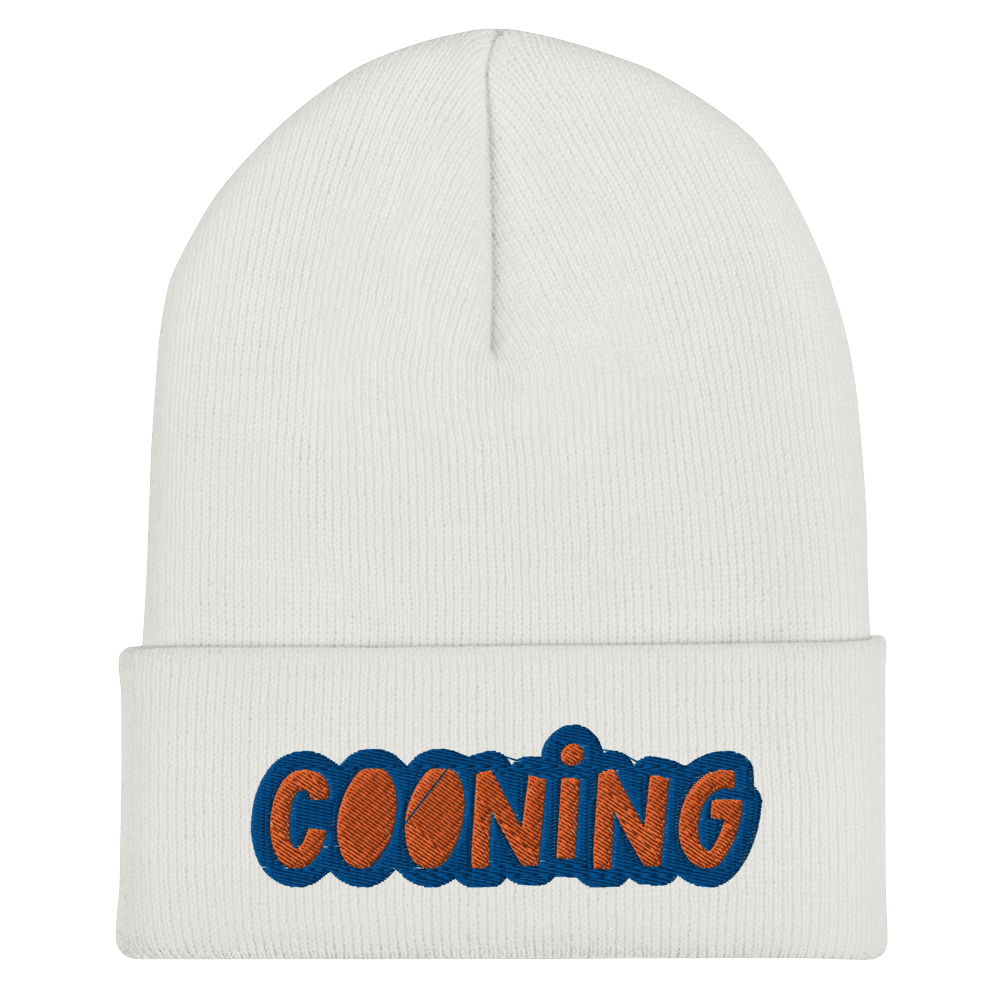 COONING cuffed beanie