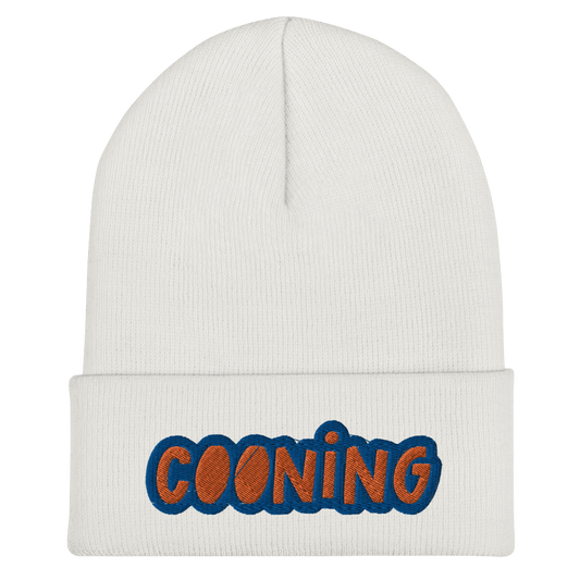 COONING cuffed beanie