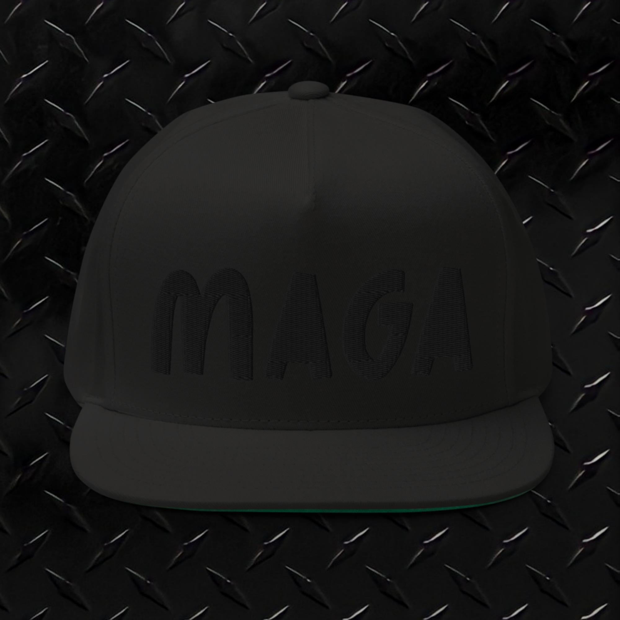 UGLY MAGA flat bill