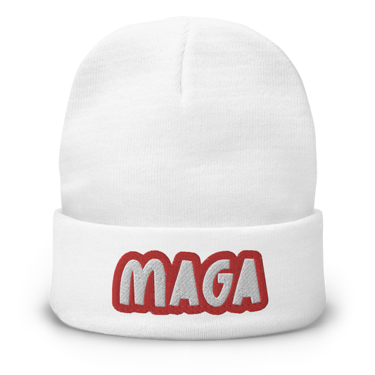 MAGA beanie