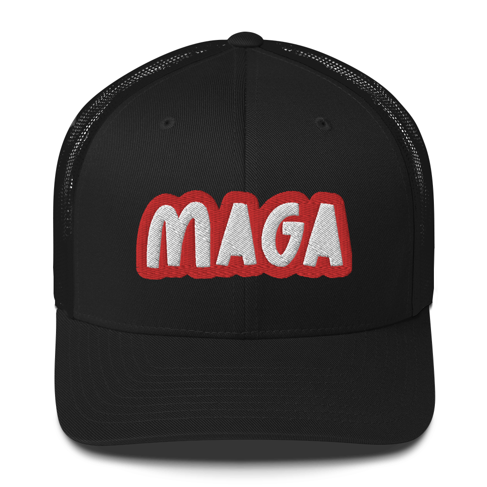 UGLY MAGA trucker