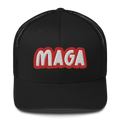 UGLY MAGA trucker