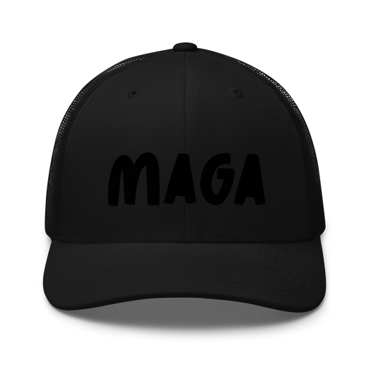 MAGA (Rant Black Edition)