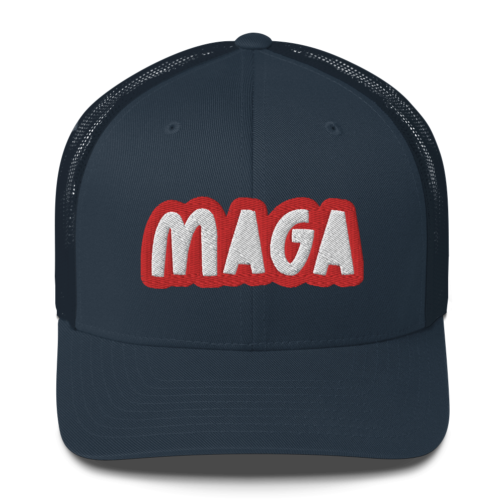 UGLY MAGA trucker
