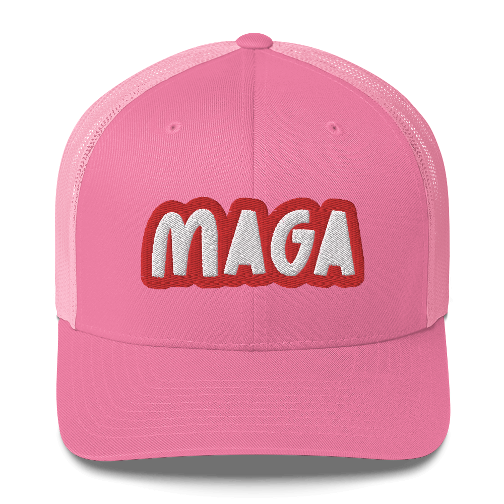 UGLY MAGA trucker