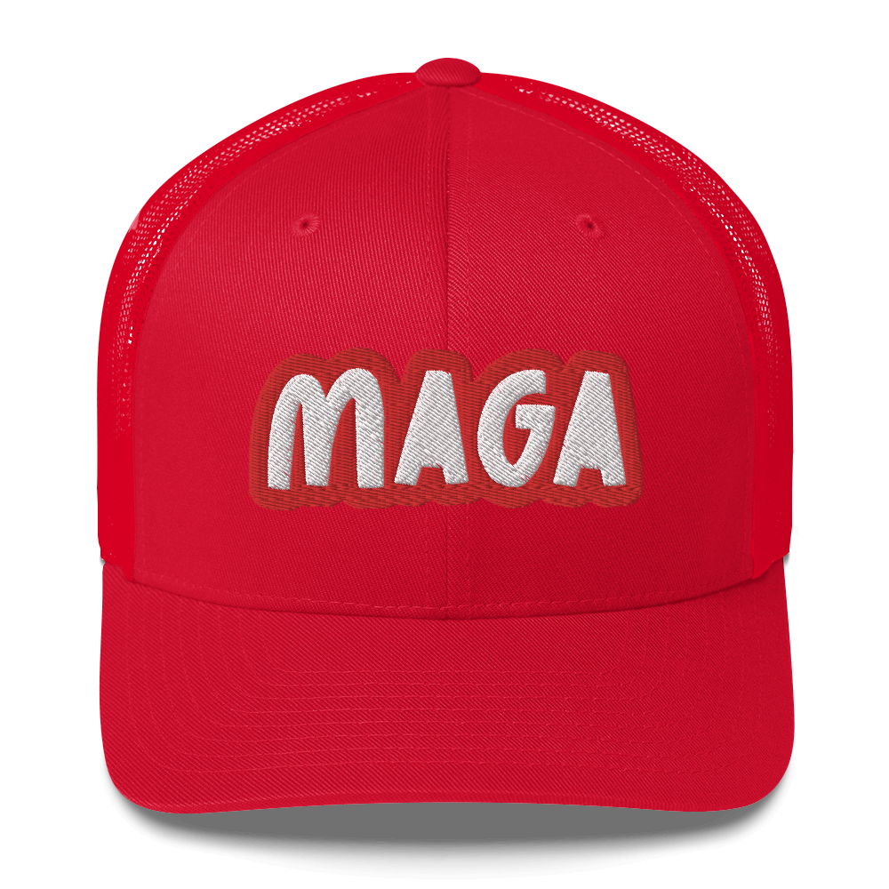 UGLY MAGA trucker