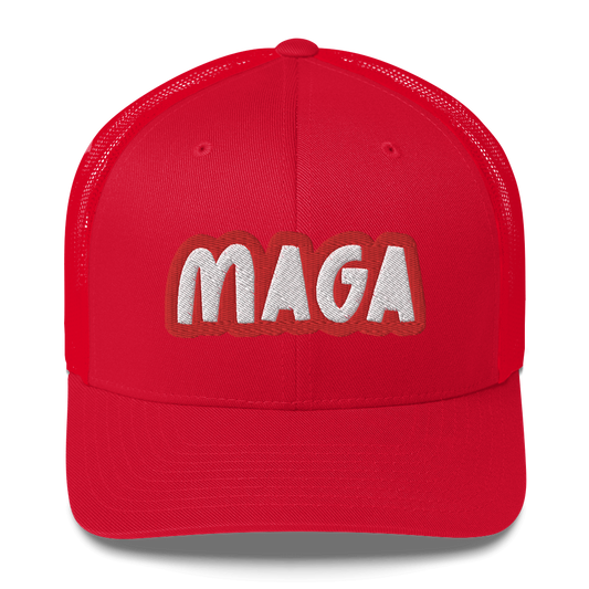 MAGA trucker