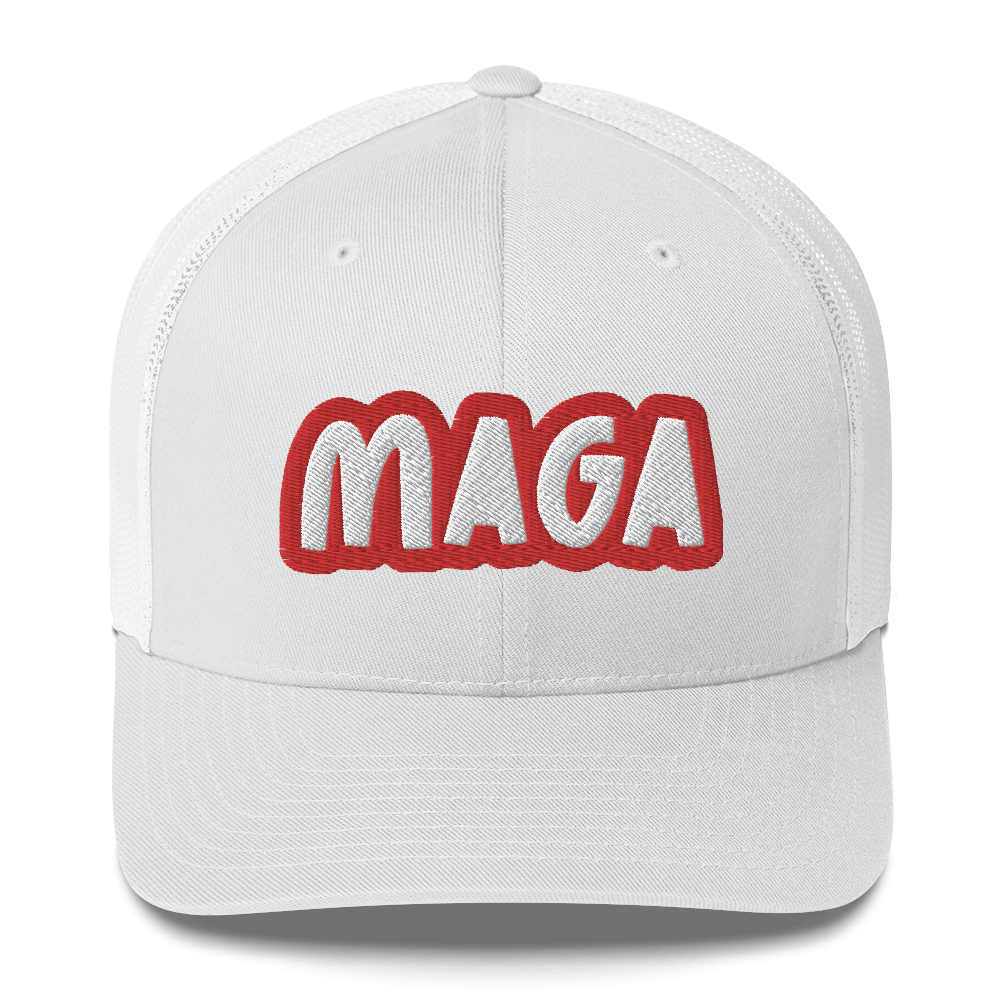 UGLY MAGA trucker