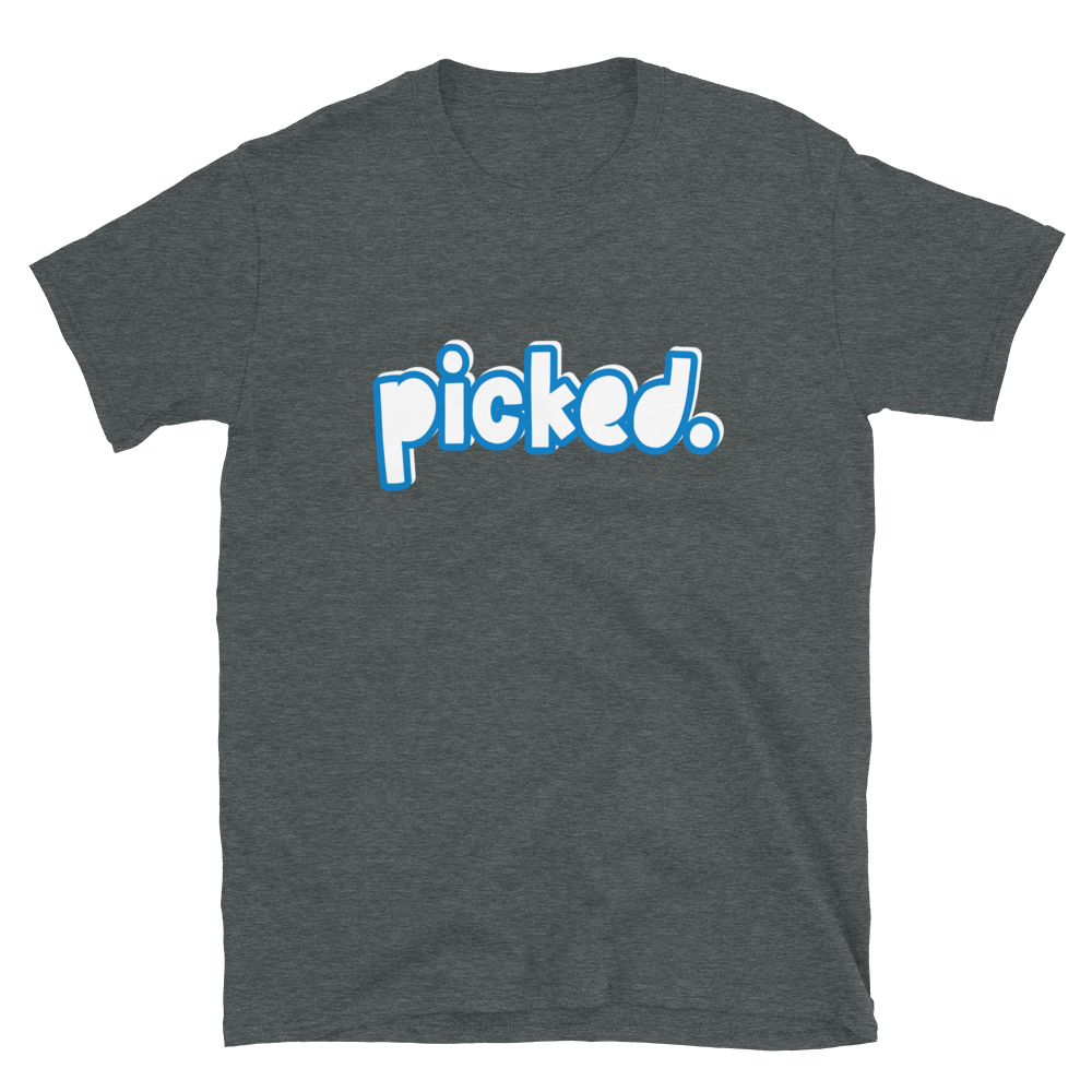 PICKED. tee