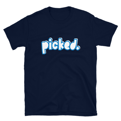 PICKED. tee