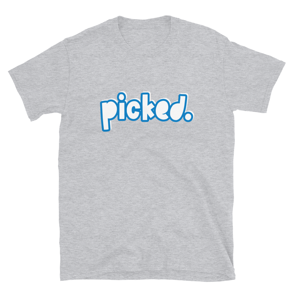 PICKED. tee