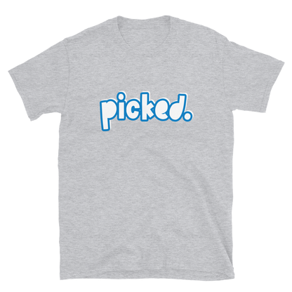 PICKED. tee