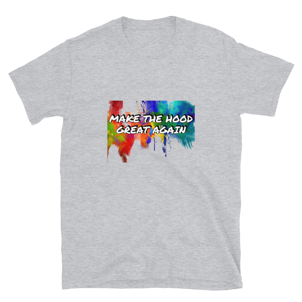 MAKE THE HOOD GREAT AGAIN tee