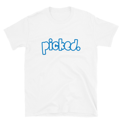 PICKED. tee