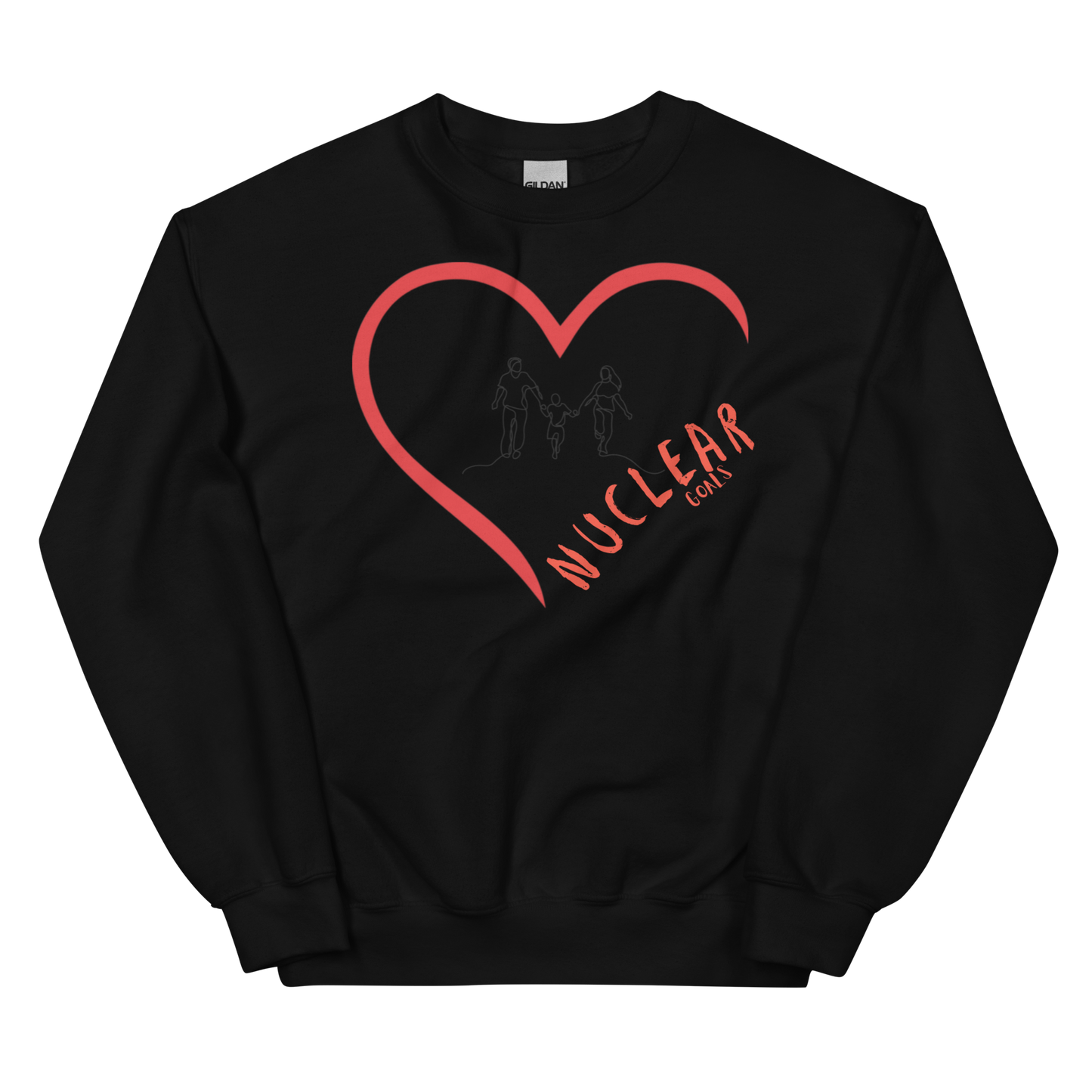 NUCLEAR GOALS unisex sweatshirt