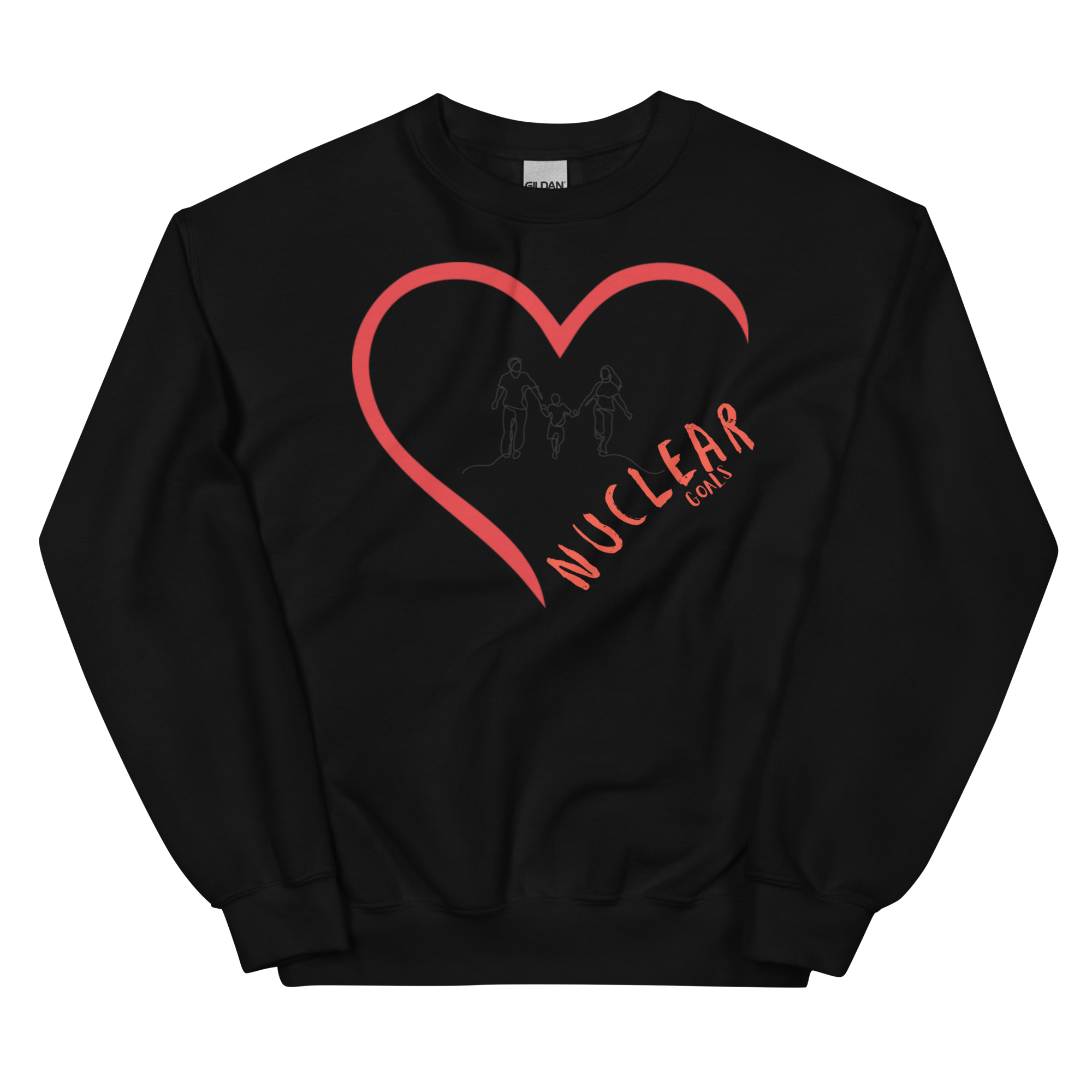 NUCLEAR GOALS unisex sweatshirt