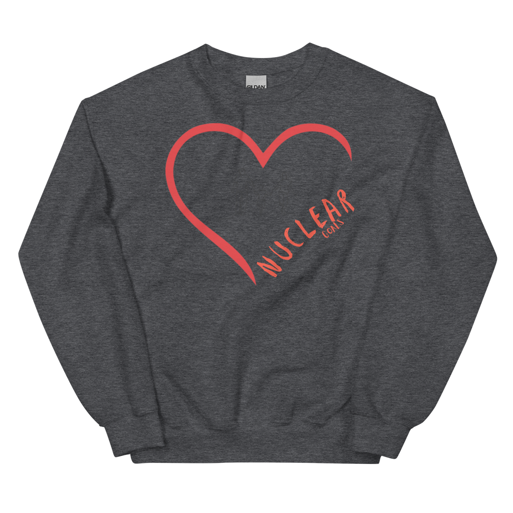 NUCLEAR GOALS unisex sweatshirt