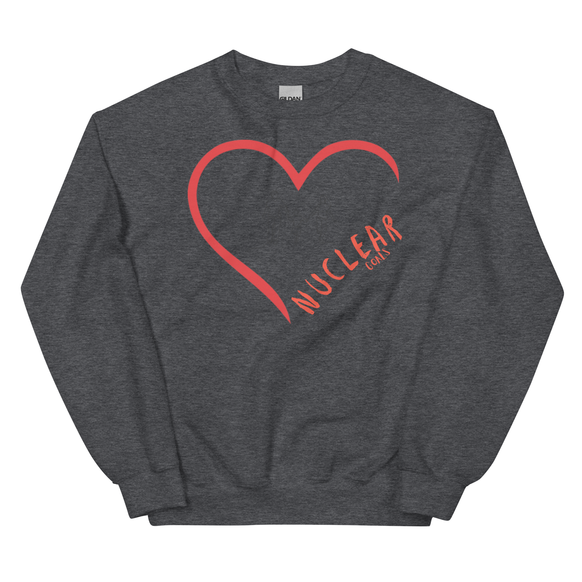 NUCLEAR GOALS unisex sweatshirt