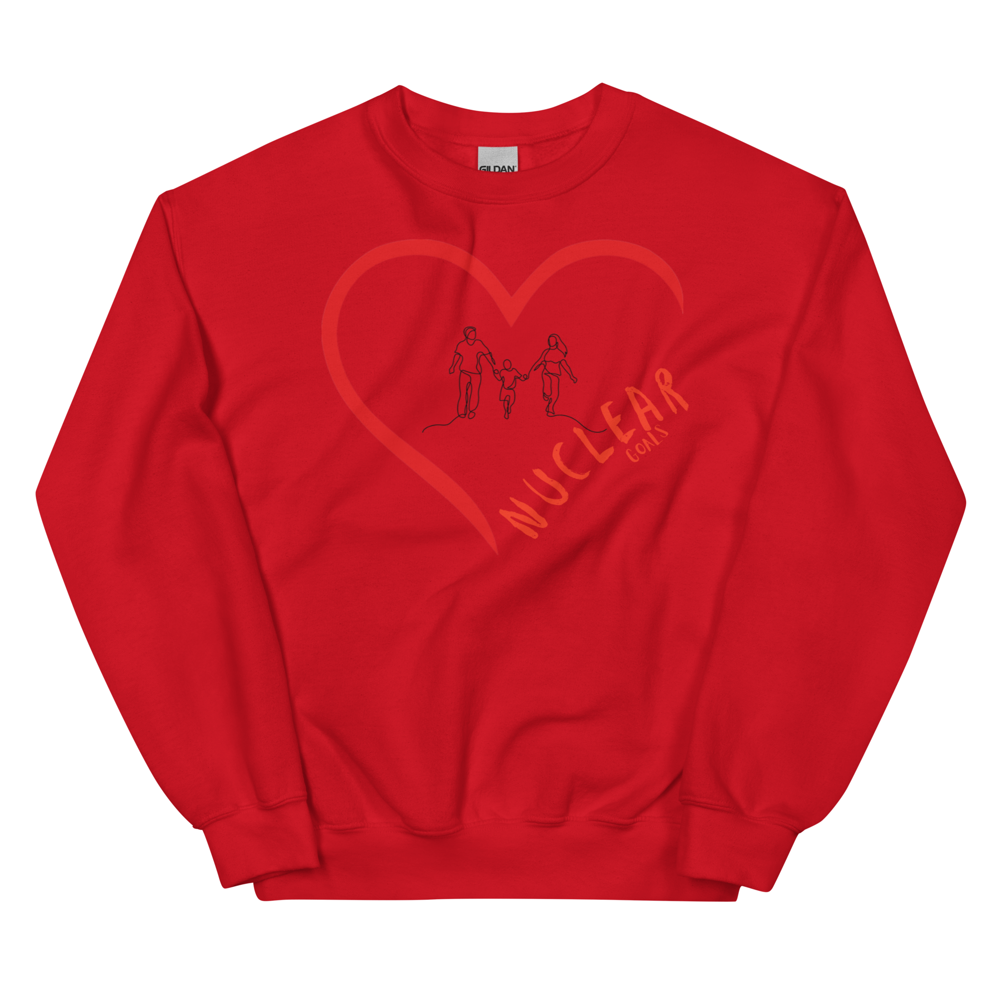 NUCLEAR GOALS unisex sweatshirt