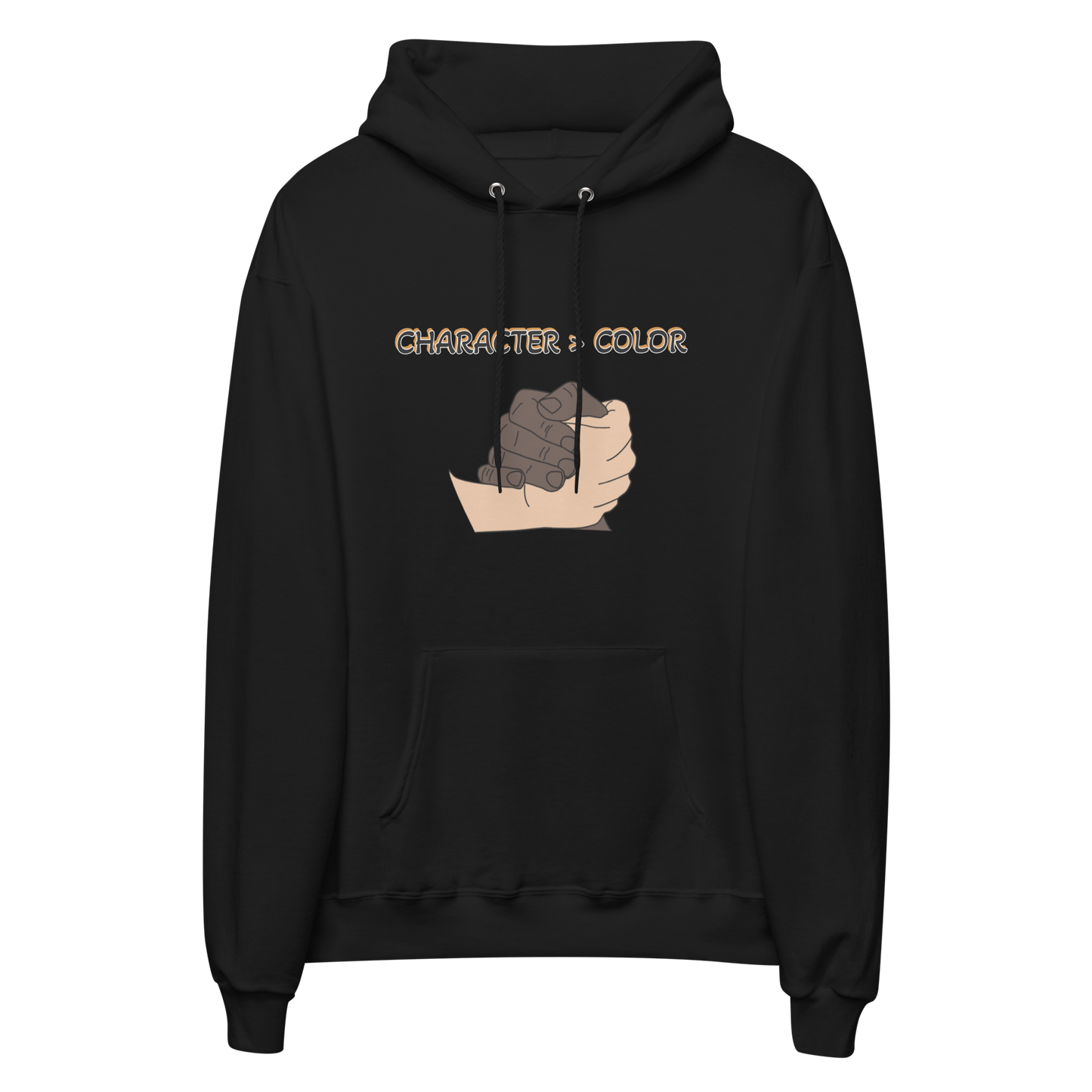 CHARACTER OVER COLOR hoodie