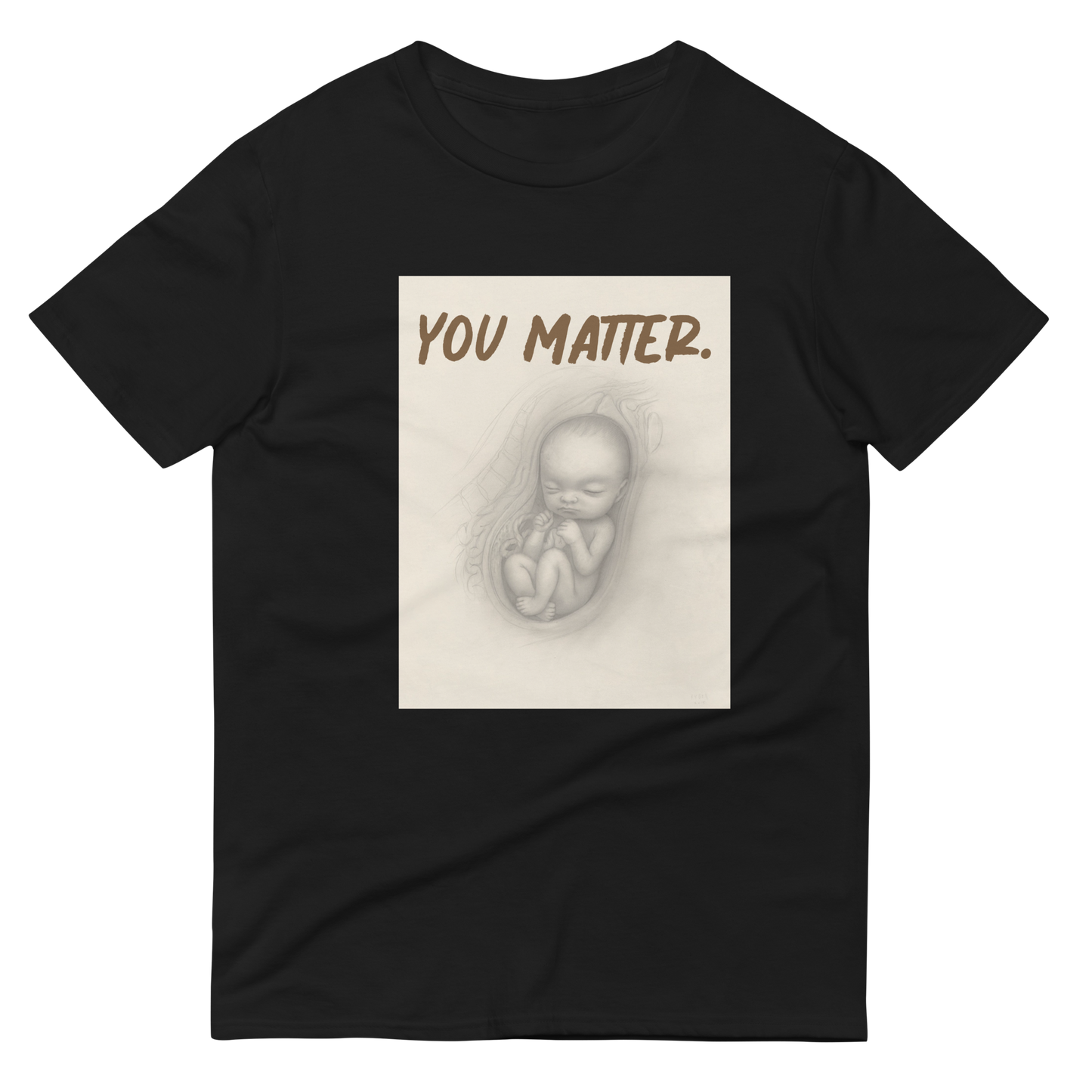 you matter. tee