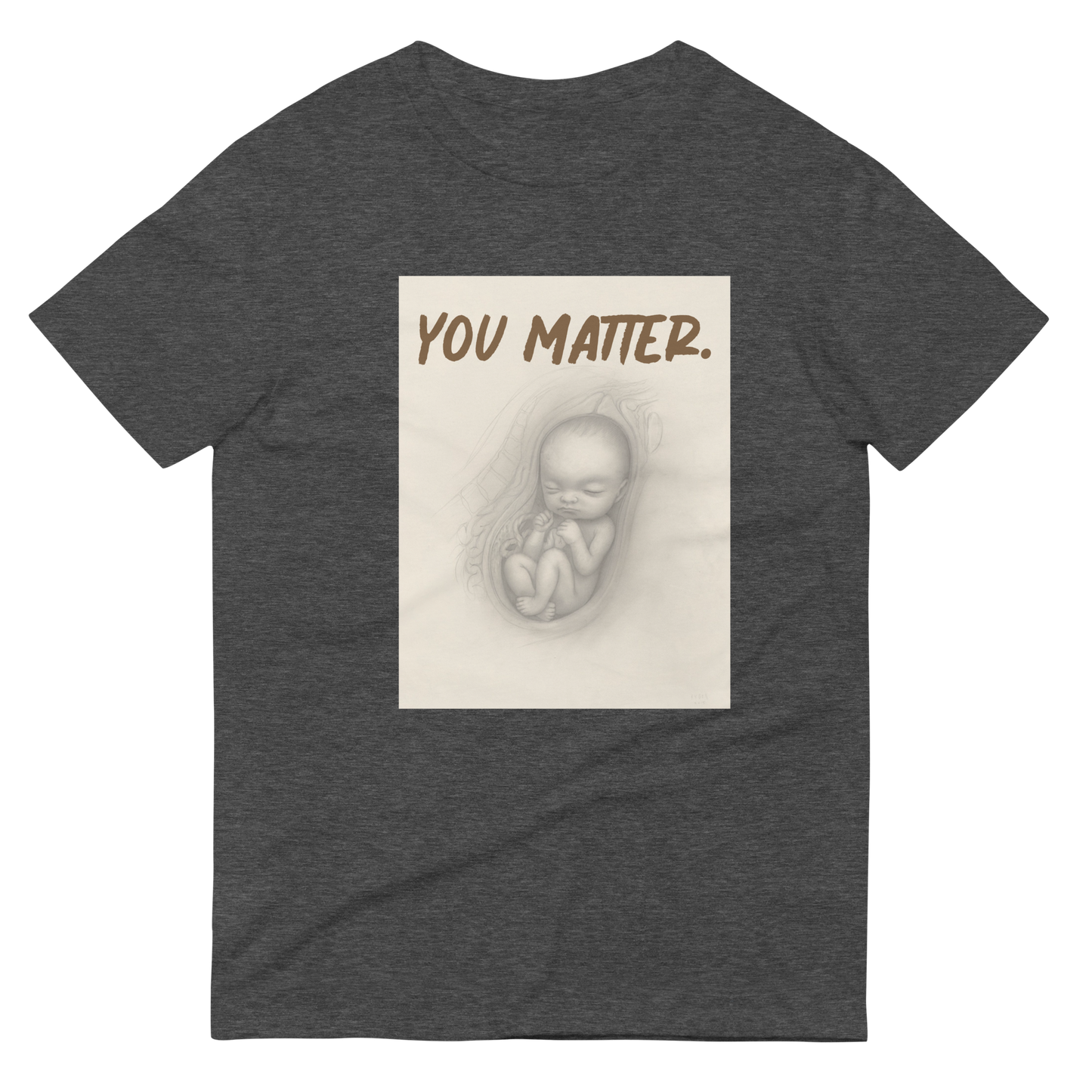 you matter. tee