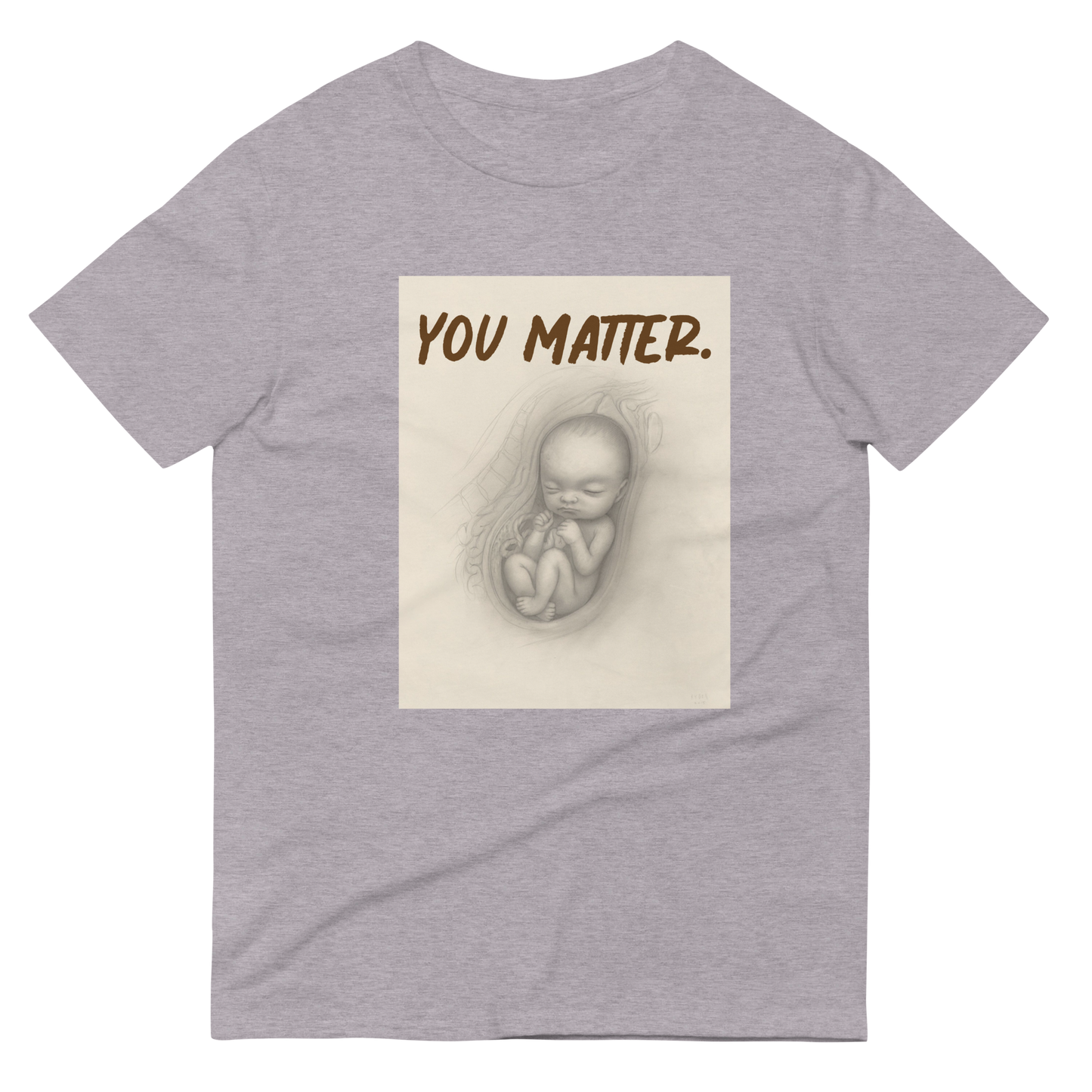 you matter. tee