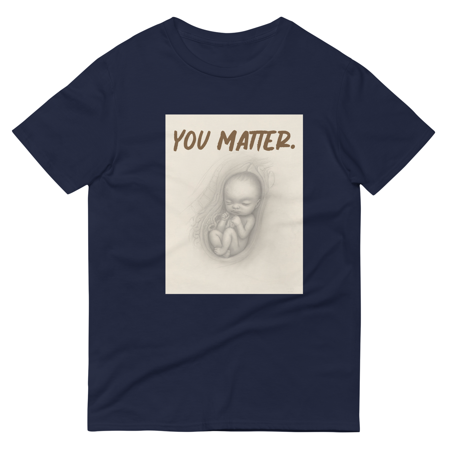 you matter. tee