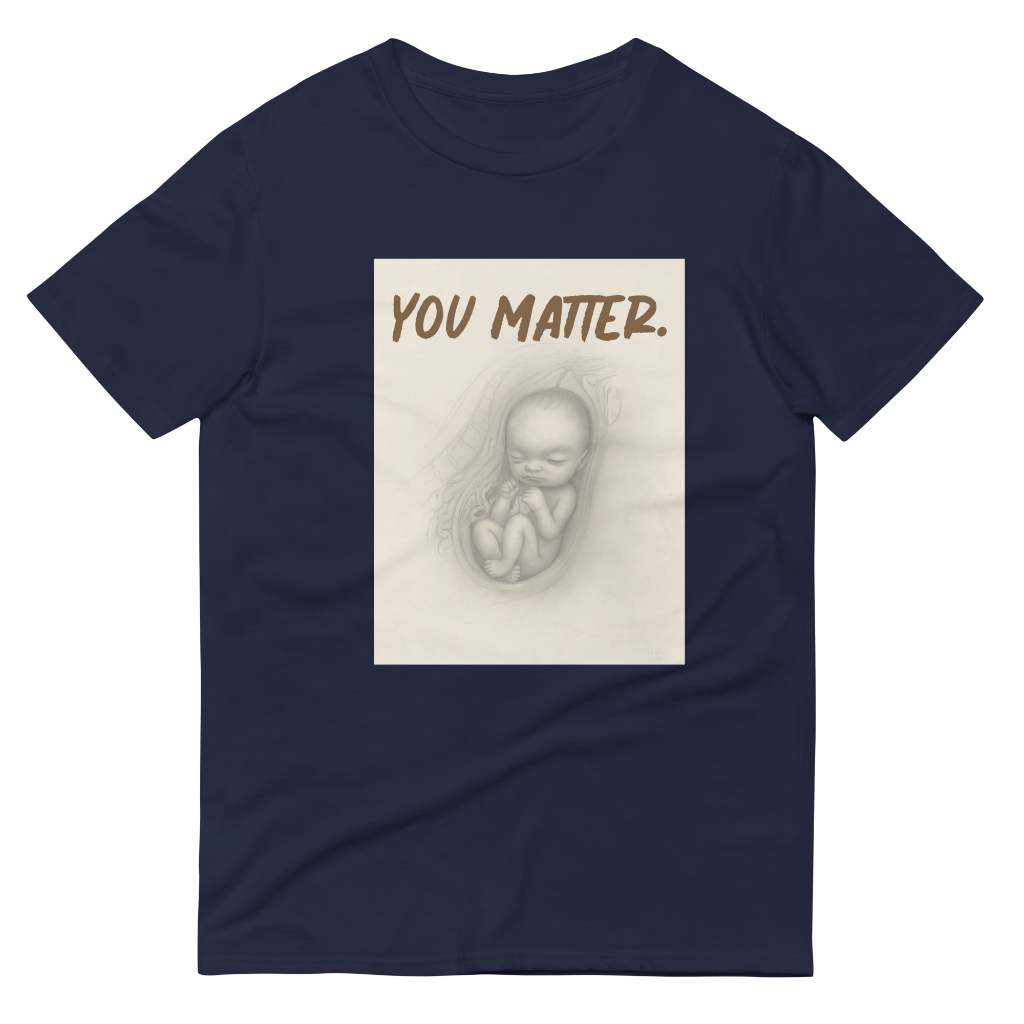 you matter. tee