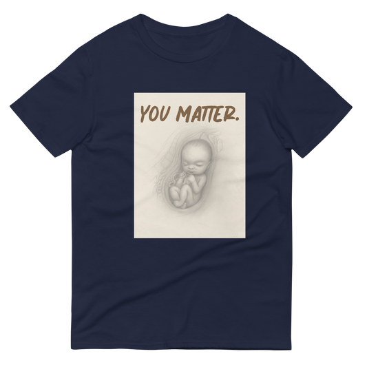 you matter. tee