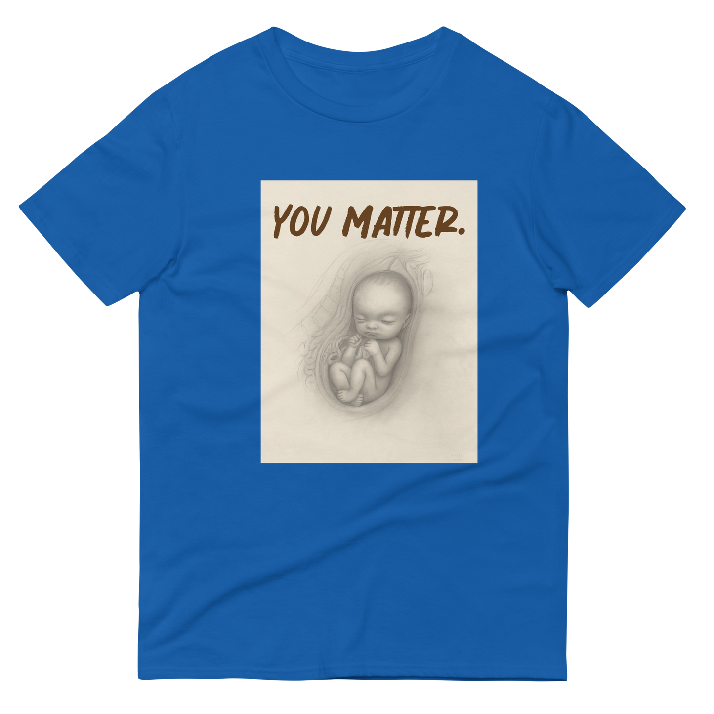 you matter. tee